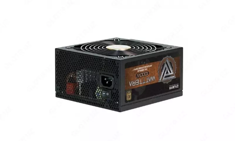 Блок питания Zalman ZM1000-EBTII WATTTERA (1000W) 80Plus Gold 100-240V, EU