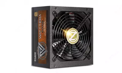 Блок питания Zalman ZM1000-EBTII WATTTERA (1000W) 80Plus Gold 100-240V, EU