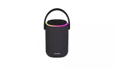 Акустическая система 2E SoundXDrum TWS, MP3, Wireless, Waterproof Black