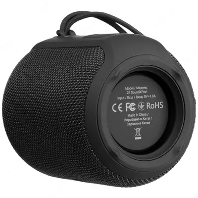 Акустическая система 2E SoundXPod TWS, MP3, Wireless, Waterproof black