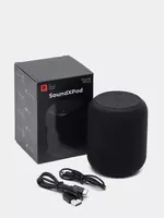  Акустическая система 2E SoundXPod TWS  MP3  Wireless  Waterproof black Только в розницу