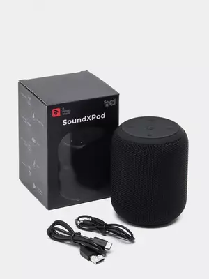 Акустическая система 2E SoundXPod TWS, MP3, Wireless, Waterproof black