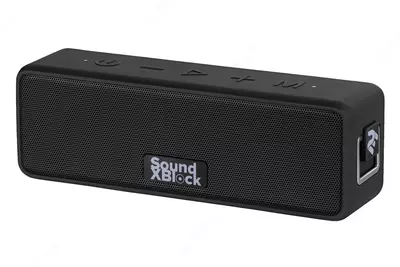 Акустическая система 2E SoundXBlock TWS, MP3, Wireless, Waterproof Black