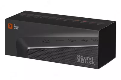 Акустическая система 2E SoundXBlock TWS, MP3, Wireless, Waterproof Black