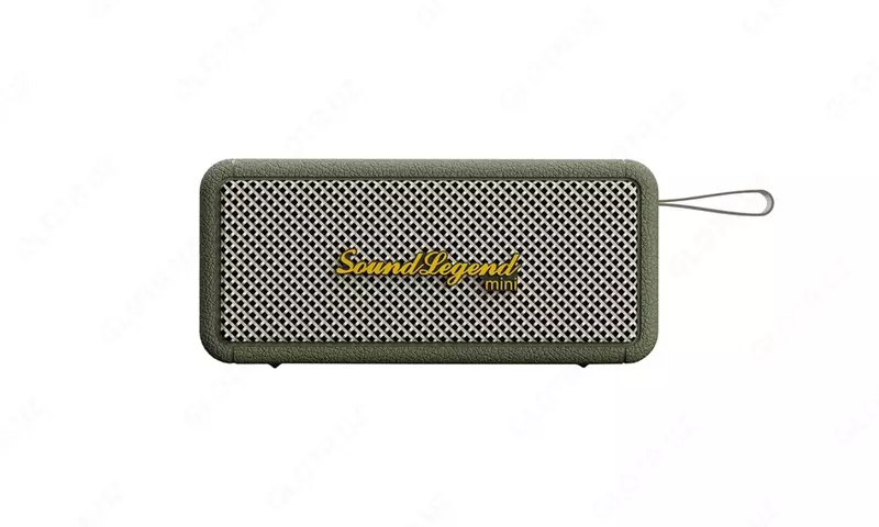 Портативная акустическая система 2E SoundLegend Mini 40Вт, BT 5.3, TWS, FLAC, MP3, WAV, EQ, Power Ba,