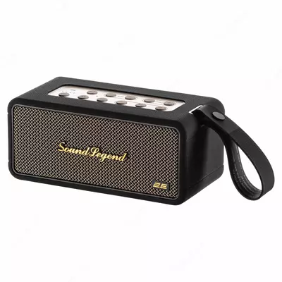 Портативная акустическая система 2E SoundLegend 80Вт, BT 5.3, TWS, FLAC, MP3, WAV, EQ, Power Bank, I,