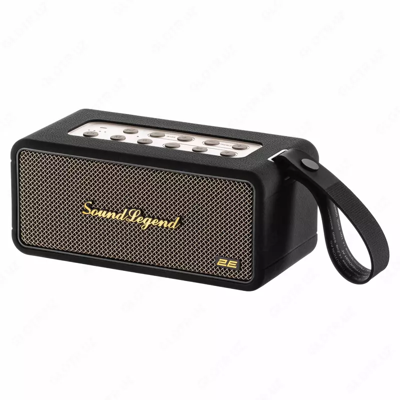 Портативная акустическая система 2E SoundLegend 80Вт, BT 5.3, TWS, FLAC, MP3, WAV, EQ, Power Bank, I,