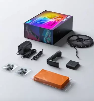 Набор адаптивной подсветки Govee H6099 Backlight 3 Lite 55-65' RGB Черный