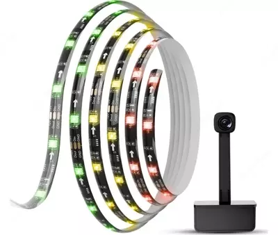 Набор адаптивной подсветки Govee H6199 DreamView T1 TV Backlight 55-65' RGB Черный