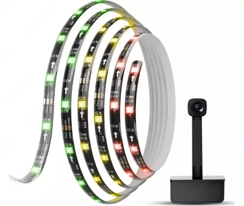 Набор адаптивной подсветки Govee H6199 DreamView T1 TV Backlight 55-65' RGB Черный