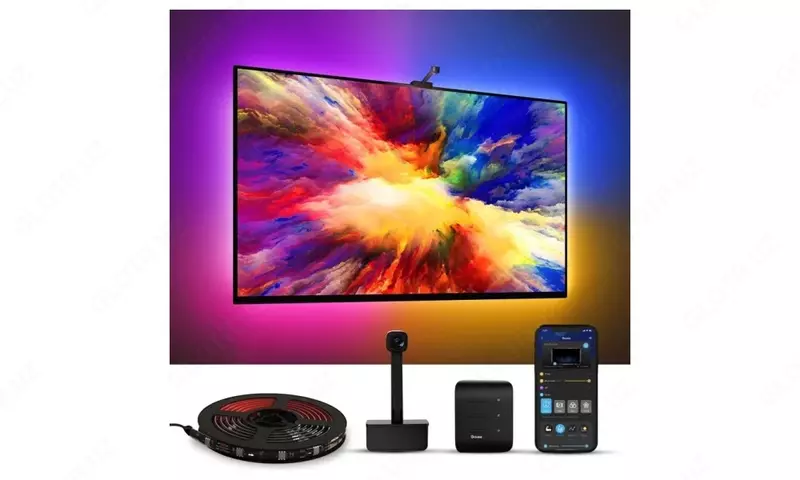 Набор адаптивной подсветки Govee H6199 DreamView T1 TV Backlight 55-65' RGB Черный