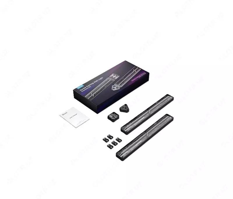Набор настенных светильников Govee H1063 Gaming Wall light Expansion Kit, 2шт, RGBIC, WI-FI/Bluetoot