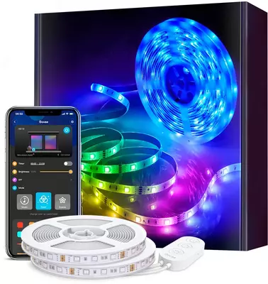 Лента светодиодная умная Govee H619A RGBIC Basic Wi-Fi + Bluetooth LED Strip Light With Protective C