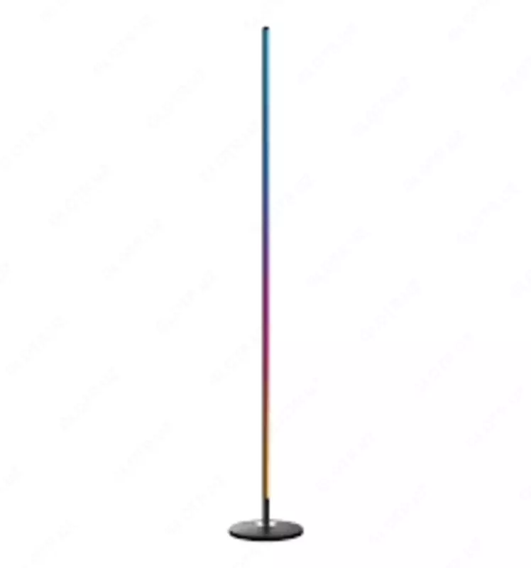 Торшер умный Govee H8076 Govee Floor Lamp lite, 1000Lm, RGBWW+RGBIC+WW, WI-FI/Bluetooth, черний