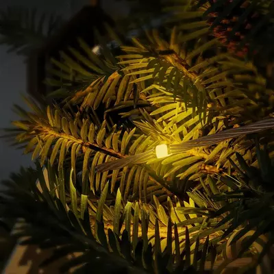 Гирлянда Smart LED Govee H70C2 Christmas Light RGB, IP65, 20м, кабель прозрачный