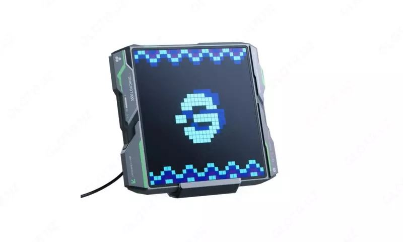 Пиксельный экран Govee H8630 LED Gaming Pixel Light 32x32 Pixels, RGBIC, WI-FI/Bluetooth, серый,