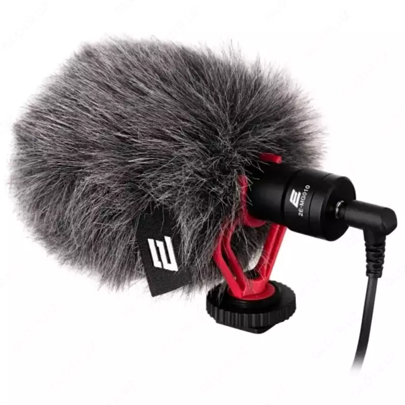 Микрофон пушка 2Е MG010 Shoutgun, 3.5mm