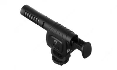 Микрофон пушка 2Е MG020 Shoutgun Pro, on/of, 3.5mm