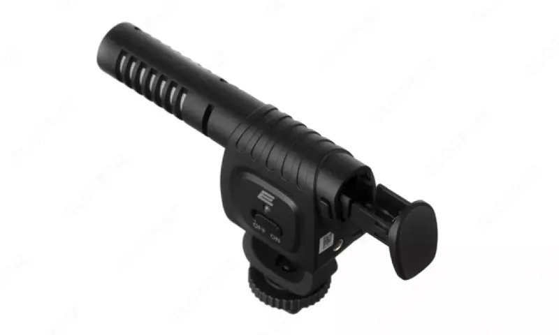 Микрофон пушка 2Е MG020 Shoutgun Pro, on/of, 3.5mm