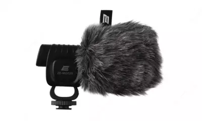 Микрофон пушка 2Е MG020 Shoutgun Pro, on/of, 3.5mm