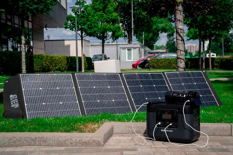 2Е Солнечная панель 200W