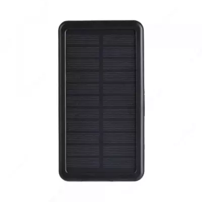 Портативное зарядное устройство Power Bank 2E Solar 20000mAh Black