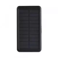  Портативное зарядное устройство Power Bank 2E Solar 20000mAh Black - 