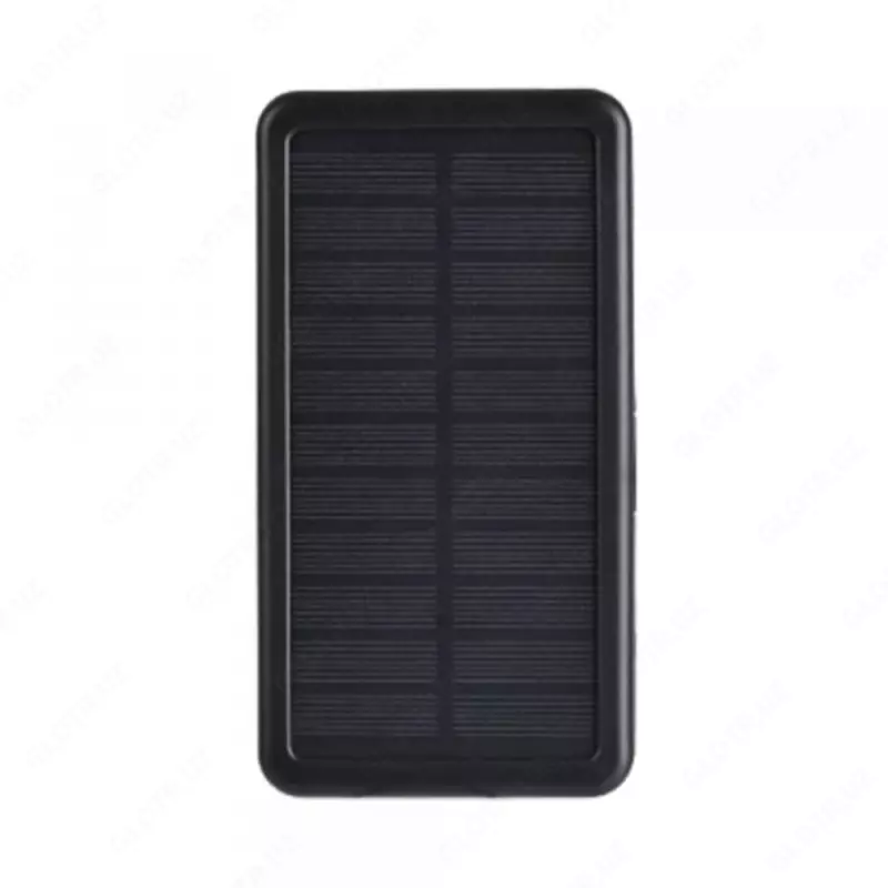Портативное зарядное устройство Power Bank 2E Solar 20000mAh Black