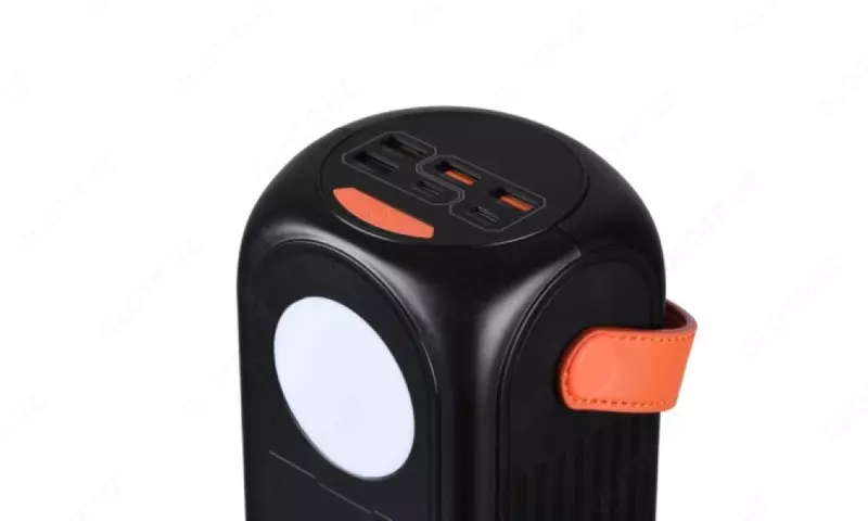 Портативное зарядное устройство Power Bank 2E Travel 60000mAh PD Black