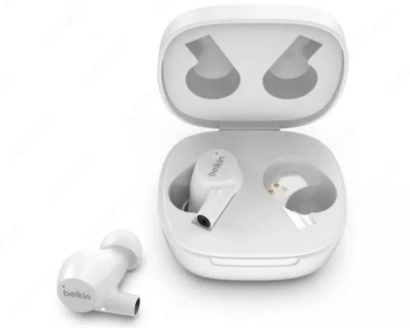 Наушники Belkin Soundform Rise True Wireless, white