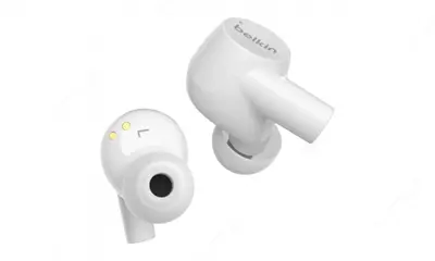 Наушники Belkin Soundform Rise True Wireless, white