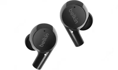 Наушники Belkin Soundform Rise True Wireless, black