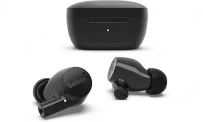 Наушники Belkin Soundform Rise True Wireless, black