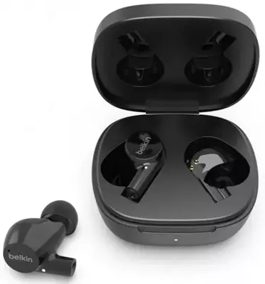 Наушники Belkin Soundform Play True Wireless Black