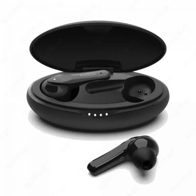 Наушники Belkin Soundform Move Plus True Wireless Black