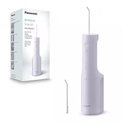 Irrigator Panasonic stationary, cup 600 ml, white