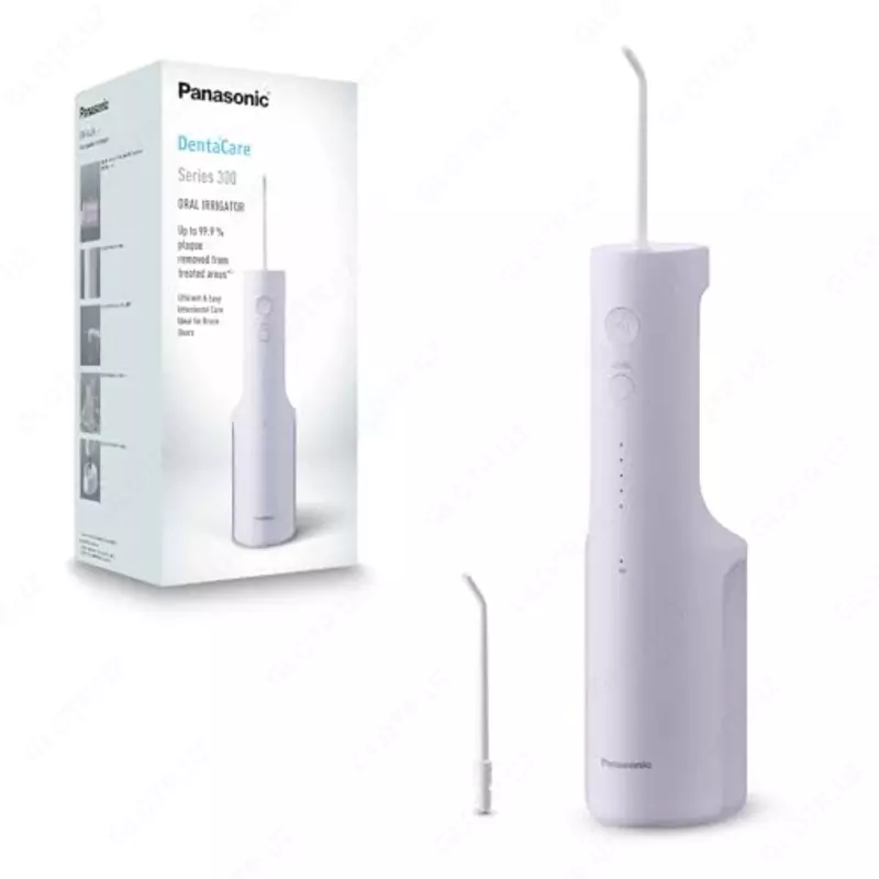 Irrigator Panasonic stationary, cup 600 ml, white