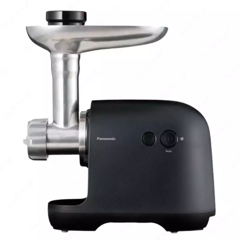 Panasonic grinder, 1700W, bowl-3L, 3 cutting plates, sausages nozzle, plastik, bleak