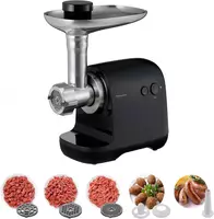  Panasonic grinder  1700W  bowl-3L  3 cutting plates  sausages nozzle  plastik  bleak Только в розницу