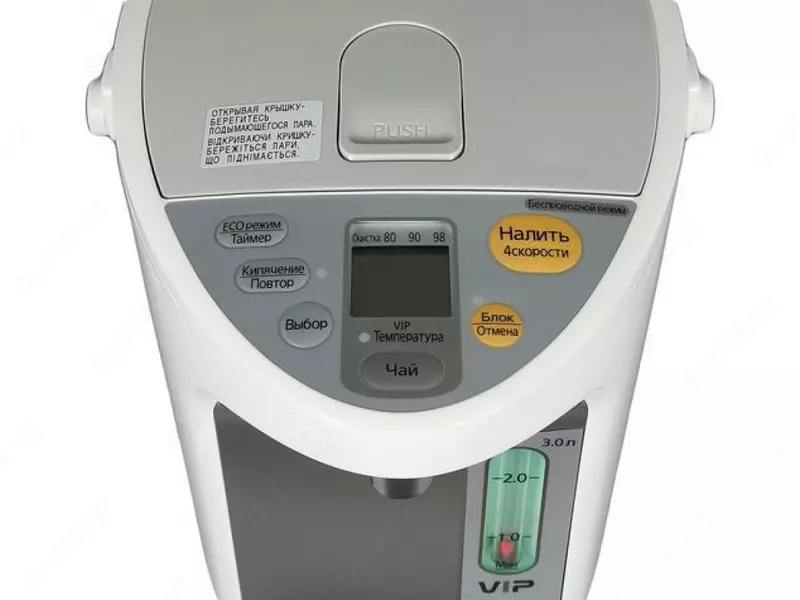 Электрический термопот Panasonic NC-HU301PZTW