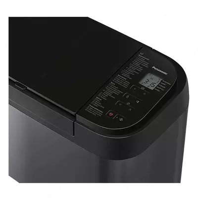 Хлебопечь Panasonic 550W чёрная