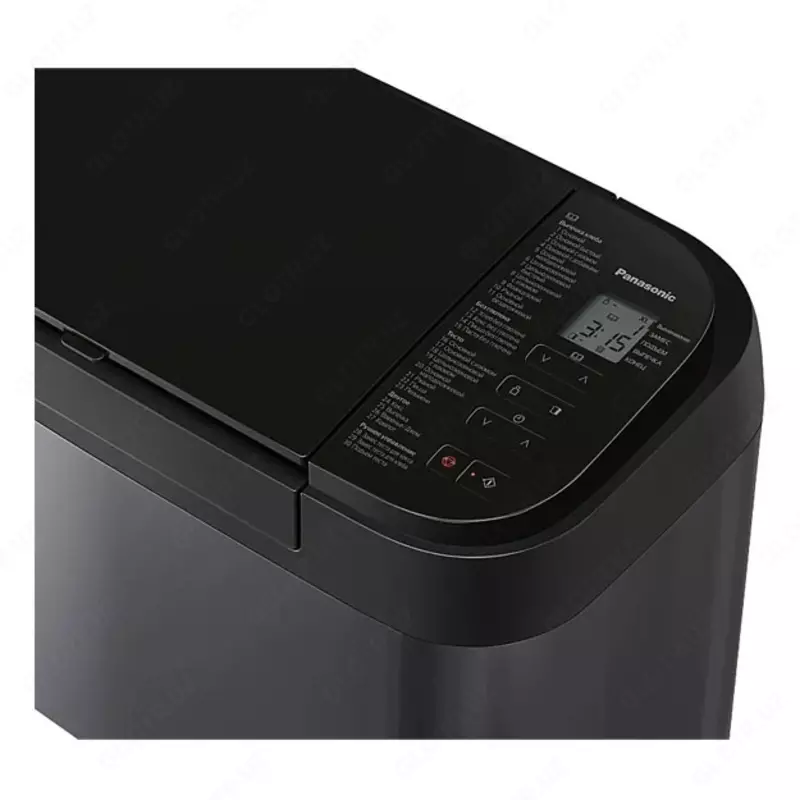 Хлебопечь Panasonic 550W чёрная
