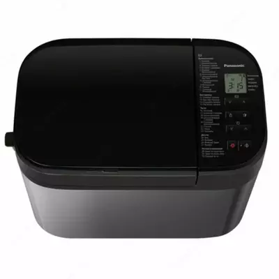 Хлебопечь Panasonic 550W чёрная