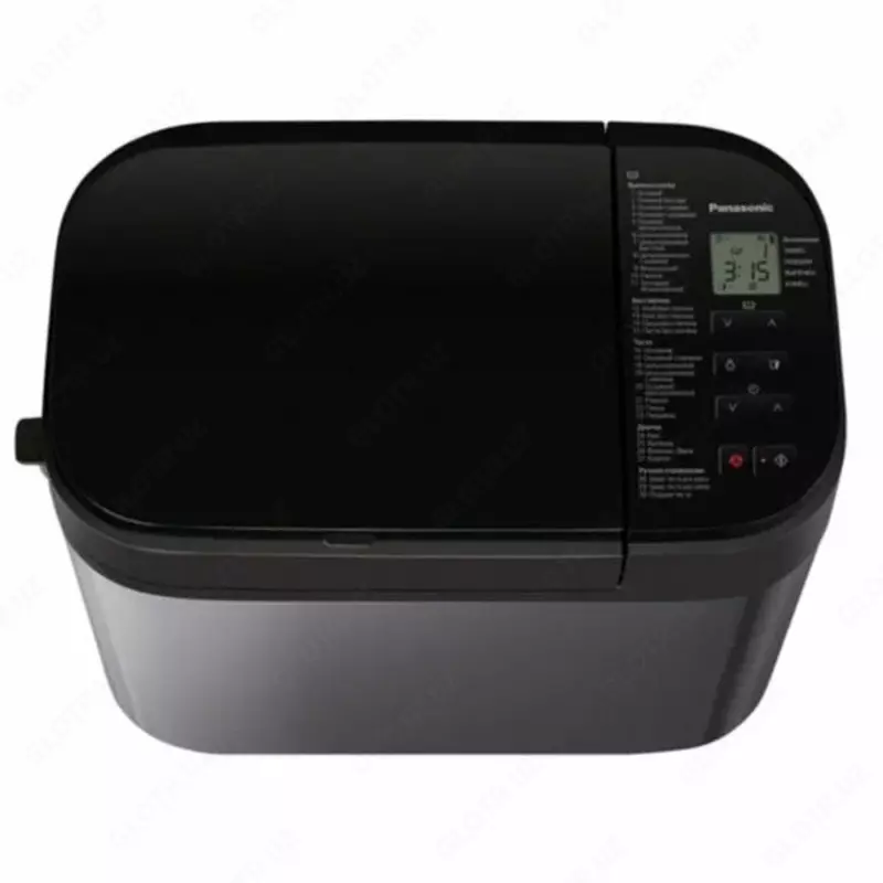 Хлебопечь Panasonic 550W чёрная