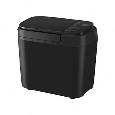 Хлебопечь Panasonic 550W, 30 программ, до 1.25 кг, металлическая, чёрная