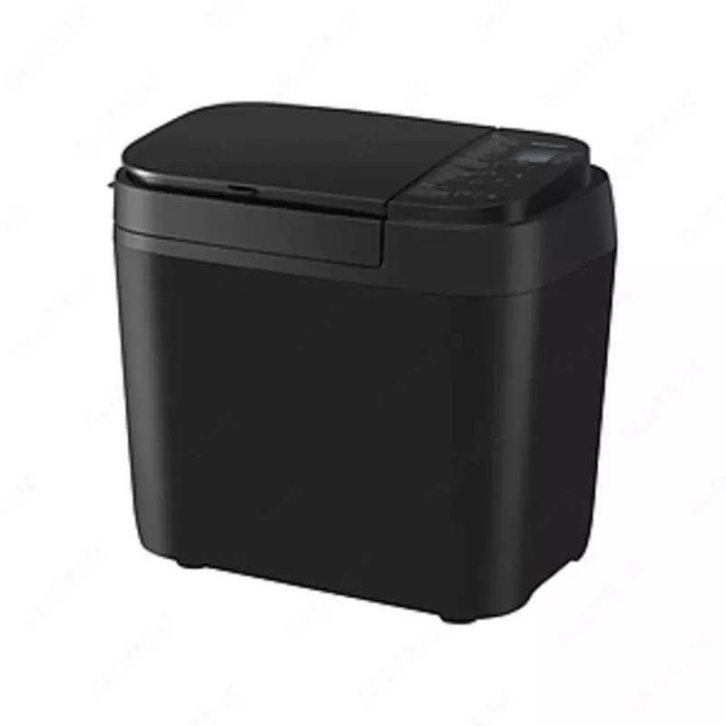 Хлебопечь Panasonic 550W, 30 программ, до 1.25 кг, металлическая, чёрная