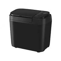  Хлебопечь Panasonic 550W  30 программ  до 1.25 кг  металлическая  чёрная - 
