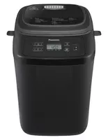   Хлебопечь Panasonic 550W  30 программ  до 1.25 кг  металлическая  чёрная