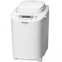 Хлебопечь Panasonic 550W  21 программа  до 1.25 кг  пластиковая  белая