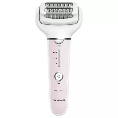 Эпилятор Panasonic пинцетный, аккумуляторный, пинцет.-60, влаж.+сух., чехол, насадок-2, фиолетовый-